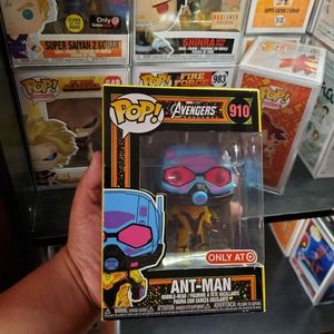 Blacklight Ant-Man (Target Exclusive) Funko Pop #910
